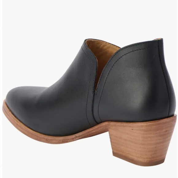 Nisolo Mia Everyday Ankle Bootie, Black, Size 10 - Picture 2 of 9